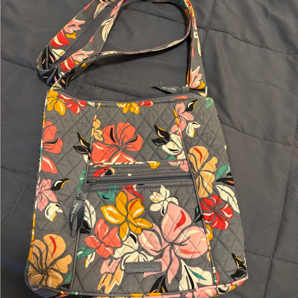 Vera Bradley Multicolor Floral Crossbody Bag